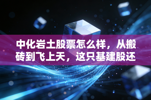 中化岩土股票怎么样,从搬砖到飞上天,这只基建股还有戏吗?