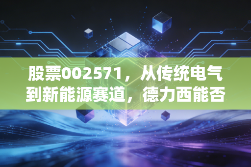 股票002571，从传统电气到新能源赛道，德力西能否成为下一个翻倍黑马？