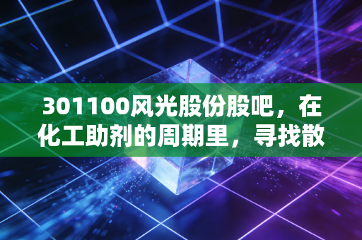 301100风光股份股吧，在化工助剂的周期里，寻找散户投资的定海神针