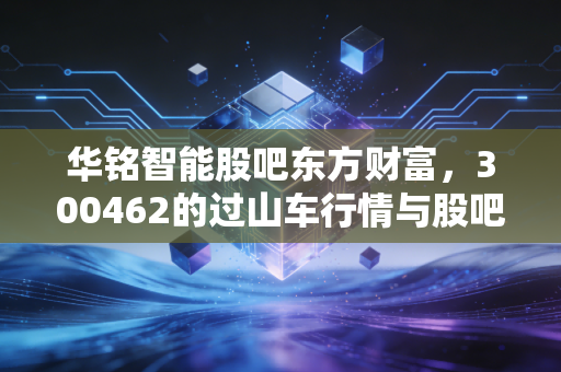 华铭智能股吧东方财富，300462的过山车行情与股吧里的众生相