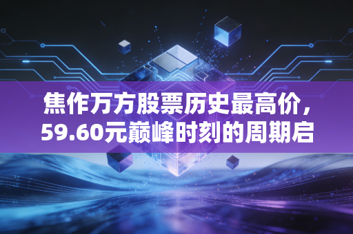 焦作万方股票历史最高价,59.60元巅峰时刻的周期启示录