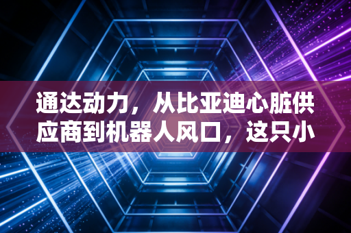 通达动力，从比亚迪心脏供应商到机器人风口，这只小而美的电机股还能飞多高？