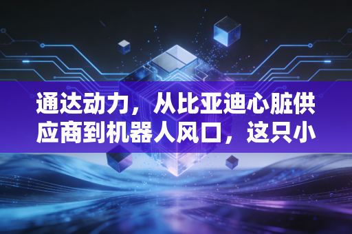 通达动力，从比亚迪心脏供应商到机器人风口，这只小而美的电机股还能飞多高？