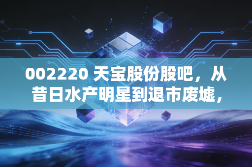 002220 天宝股份股吧,从昔日水产明星到退市废墟,一场关于贪婪与侥幸的残酷复盘
