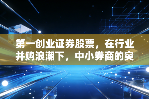 第一创业证券股票,在行业并购浪潮下,中小券商的突围与坚守