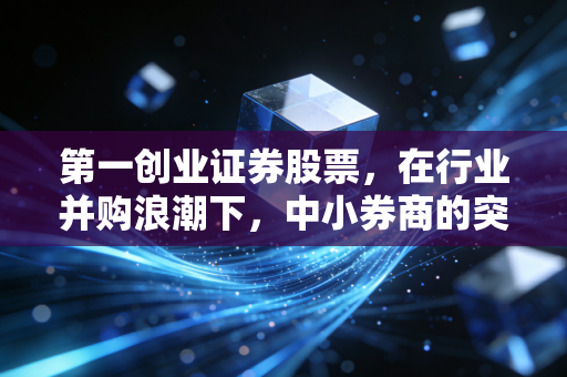 第一创业证券股票,在行业并购浪潮下,中小券商的突围与坚守