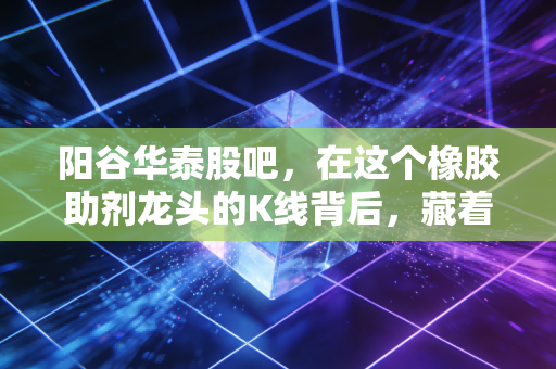 阳谷华泰股吧，在这个橡胶助剂龙头的K线背后，藏着多少散户的深夜叹息？