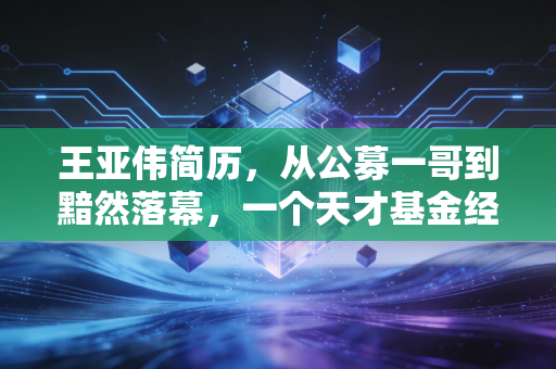 王亚伟简历，从公募一哥到黯然落幕，一个天才基金经理的沉浮启示录