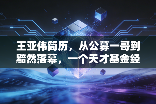 王亚伟简历，从公募一哥到黯然落幕，一个天才基金经理的沉浮启示录