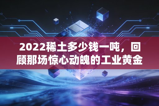 2022稀土多少钱一吨，回顾那场惊心动魄的工业黄金过山车
