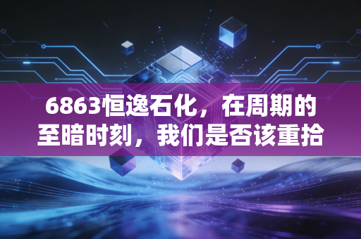 6863恒逸石化,在周期的至暗时刻,我们是否该重拾对炼化的信仰?