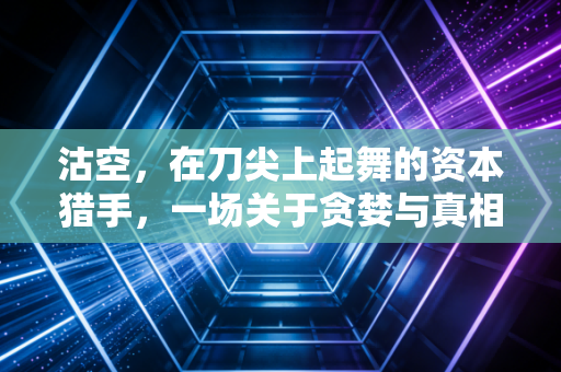 沽空，在刀尖上起舞的资本猎手，一场关于贪婪与真相的博弈