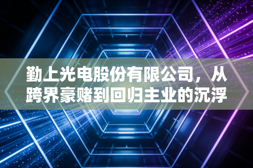 勤上光电股份有限公司，从跨界豪赌到回归主业的沉浮启示录