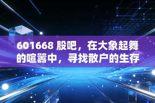 601668 股吧，在大象起舞的喧嚣中，寻找散户的生存之道