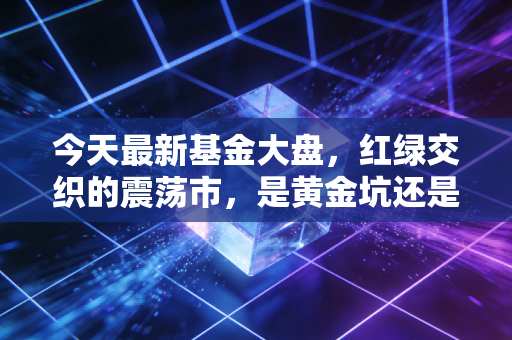 今天最新基金大盘,红绿交织的震荡市,是黄金坑还是陷阱?普通投资者该如何守住钱袋子