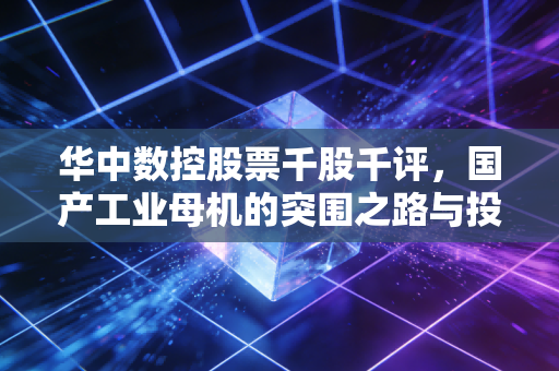 华中数控股票千股千评,国产工业母机的突围之路与投资者的爱恨情仇