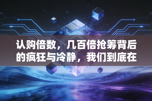 认购倍数，几百倍抢筹背后的疯狂与冷静，我们到底在抢什么？