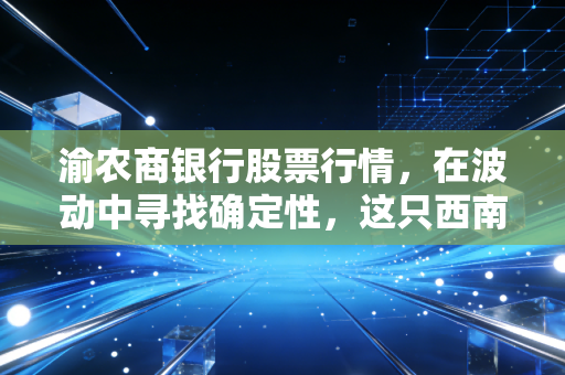 渝农商银行股票行情,在波动中寻找确定性,这只西南农商行第一股到底值不值得守候?