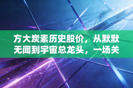 方大炭素历史股价,从默默无闻到宇宙总龙头,一场关于贪婪与周期的极致演绎