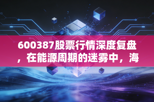 600387股票行情深度复盘,在能源周期的迷雾中,海越能源究竟藏着怎样的机会?