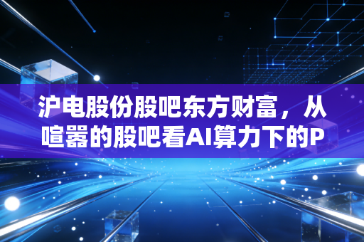 沪电股份股吧东方财富，从喧嚣的股吧看AI算力下的PCB硬核成色，散户的焦虑与机会