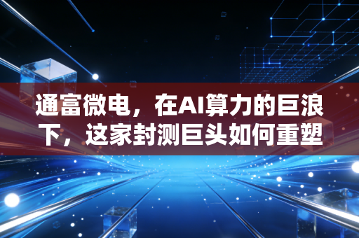 通富微电,在AI算力的巨浪下,这家封测巨头如何重塑芯脏?