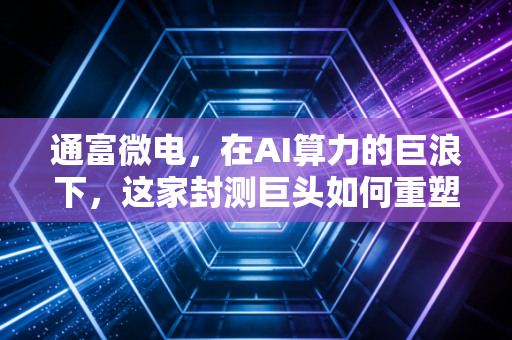 通富微电,在AI算力的巨浪下,这家封测巨头如何重塑芯脏?
