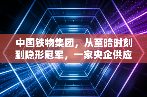 中国铁物集团，从至暗时刻到隐形冠军，一家央企供应链巨头的蜕变之路