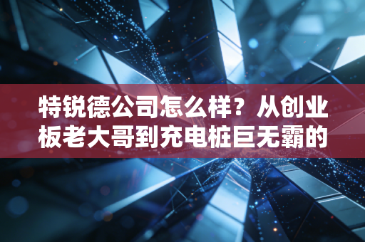 特锐德公司怎么样?从创业板老大哥到充电桩巨无霸的逆袭之路