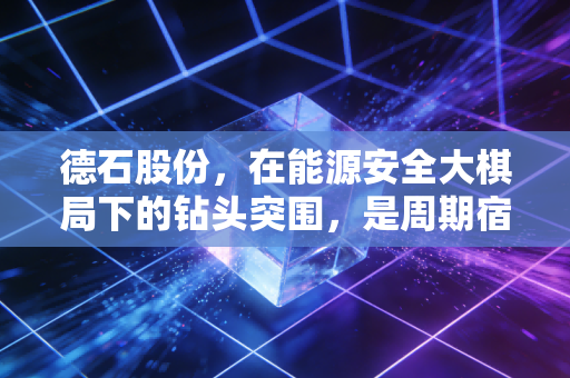 德石股份,在能源安全大棋局下的钻头突围,是周期宿命还是成长新生?