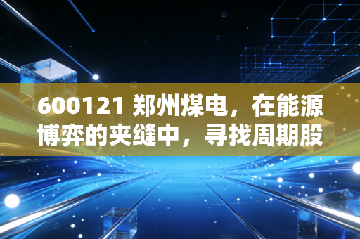 600121 郑州煤电，在能源博弈的夹缝中，寻找周期股的生存法则