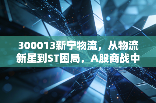 300013新宁物流,从物流新星到ST困局,A股商战中的残酷启示录