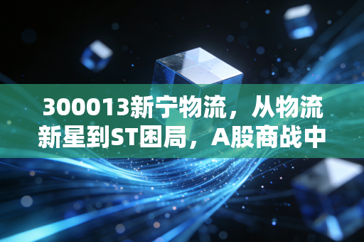 300013新宁物流,从物流新星到ST困局,A股商战中的残酷启示录