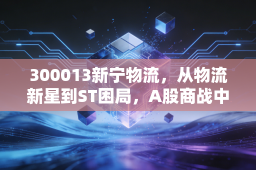 300013新宁物流,从物流新星到ST困局,A股商战中的残酷启示录