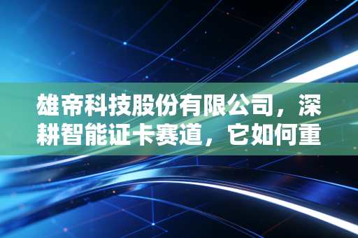 雄帝科技股份有限公司,深耕智能证卡赛道,它如何重塑我们的数字生活?