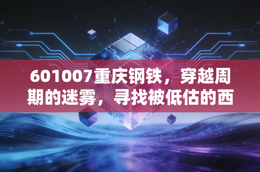 601007重庆钢铁,穿越周期的迷雾,寻找被低估的西南脊梁