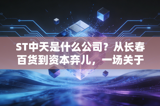 ST中天是什么公司？从长春百货到资本弃儿，一场关于跨界并购与资金占用的惨痛教训