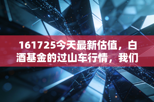161725今天最新估值,白酒基金的过山车行情,我们该如何稳住手中的酒杯?
