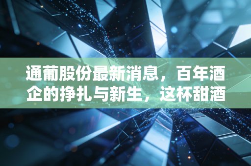 通葡股份最新消息,百年酒企的挣扎与新生,这杯甜酒还能喝吗?