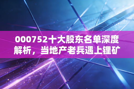 000752十大股东名单深度解析,当地产老兵遇上锂矿新贵,我们该跟谁走?