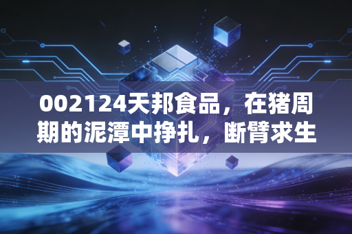 002124天邦食品，在猪周期的泥潭中挣扎，断臂求生能否换来柳暗花明？
