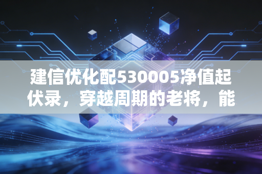 建信优化配530005净值起伏录,穿越周期的老将,能否治愈你的收益焦虑症?
