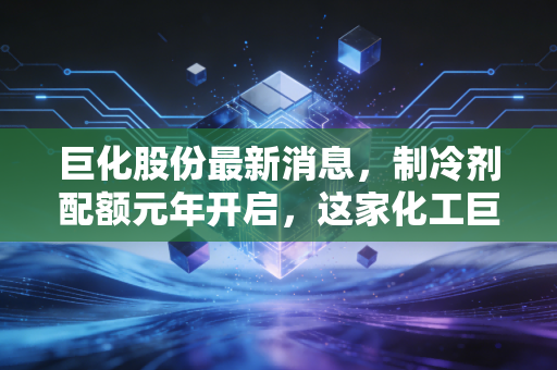 巨化股份最新消息，制冷剂配额元年开启，这家化工巨头的春天真的来了吗？