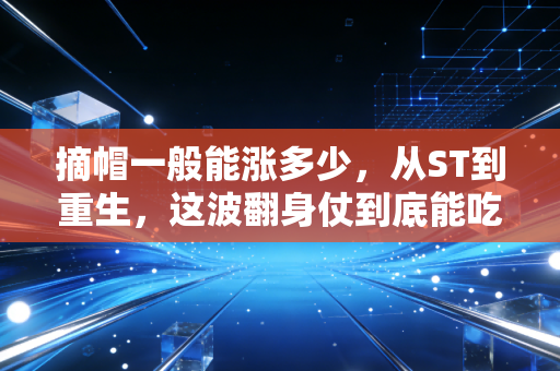 摘帽一般能涨多少，从ST到重生，这波翻身仗到底能吃多少肉？