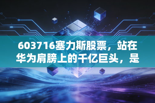 603716塞力斯股票,站在华为肩膀上的千亿巨头,是泡沫还是信仰?
