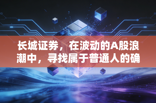 长城证券，在波动的A股浪潮中，寻找属于普通人的确定性