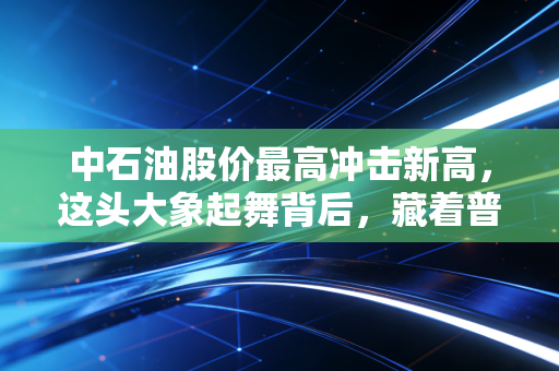 中石油股价最高冲击新高，这头大象起舞背后，藏着普通投资者的哪些悲与喜？