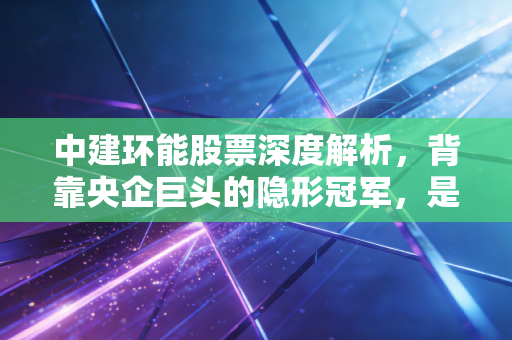 中建环能股票深度解析，背靠央企巨头的隐形冠军，是稳健投资还是平庸之选？