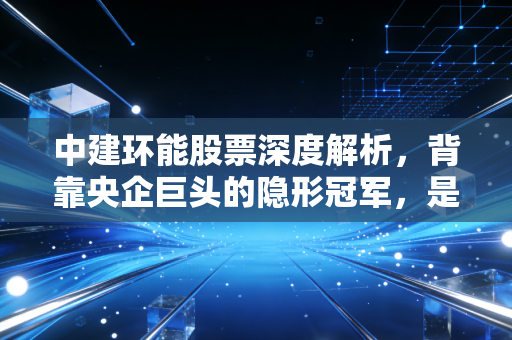 中建环能股票深度解析，背靠央企巨头的隐形冠军，是稳健投资还是平庸之选？