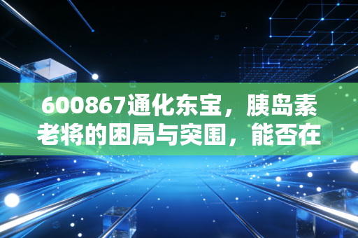 600867通化东宝，胰岛素老将的困局与突围，能否在GLP-1的风口上绝地反击？